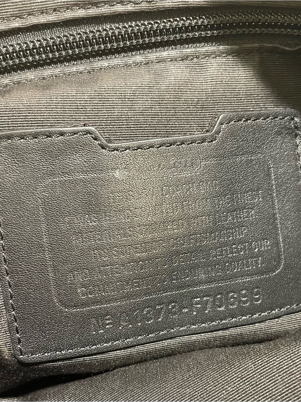 COACH Heritage Signature Jacquard Messenger Bag (Style F70699), EUC 💟 - Picture 12 of 16